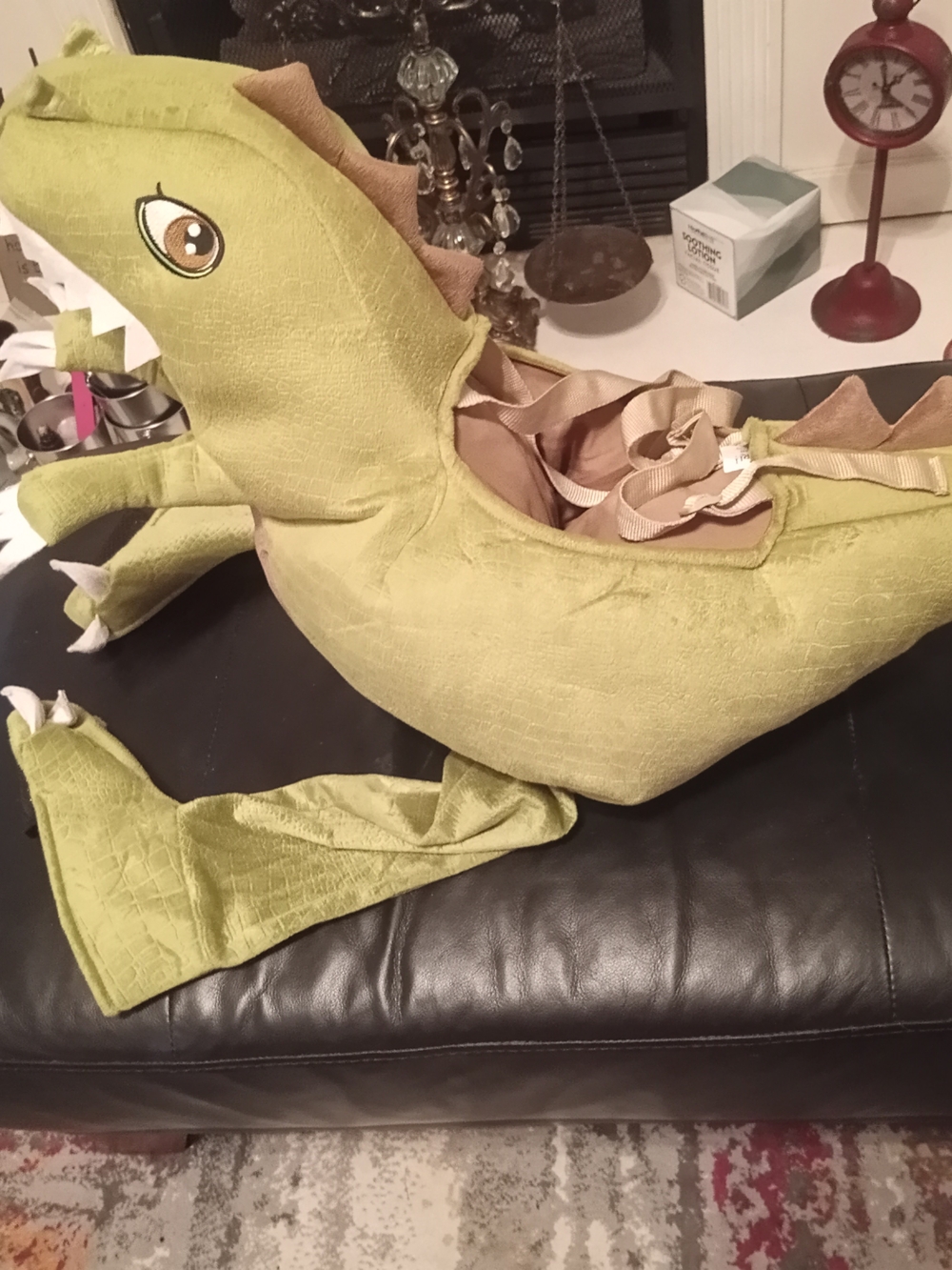 Green Dinosaur Halloween Costume